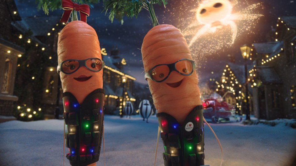 More customers are joining Kevin The Carrot by heading to Aldi for their food shops