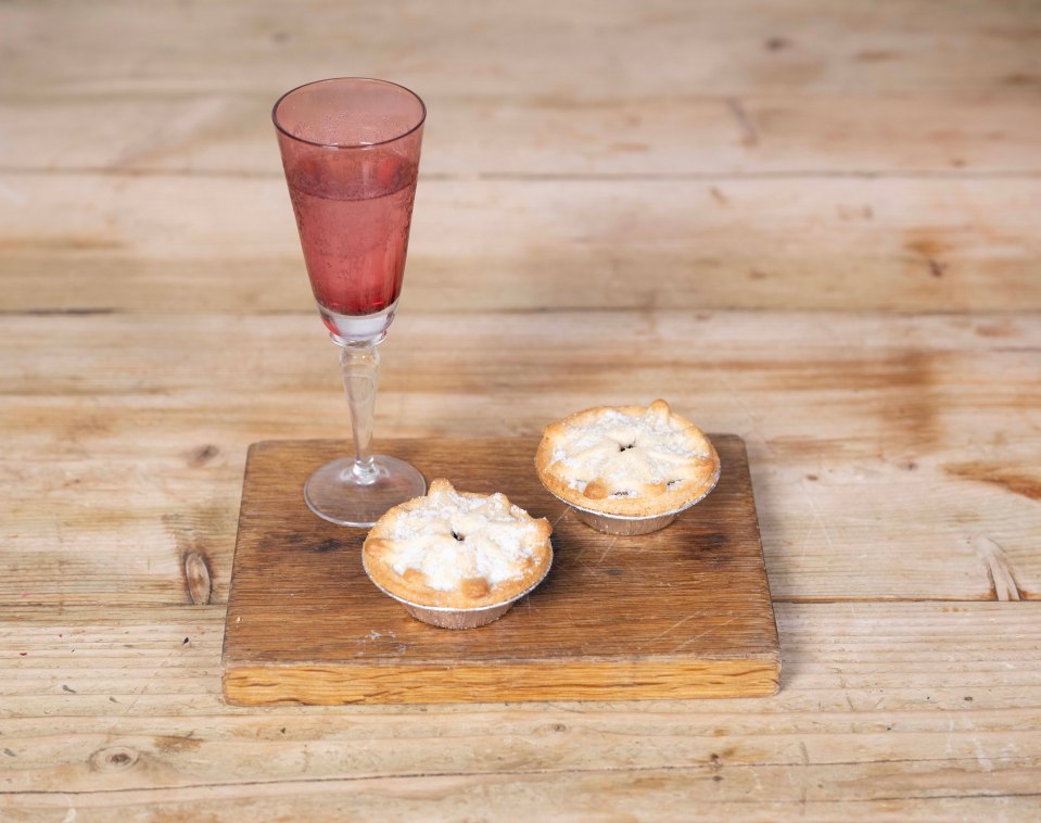 Try out a sherry with a mince pie or two and you won't be disappointed