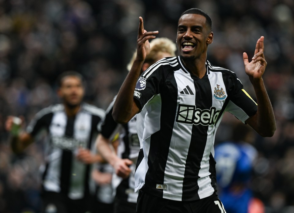 Newcastle has set a huge price tag on Alexander Isak