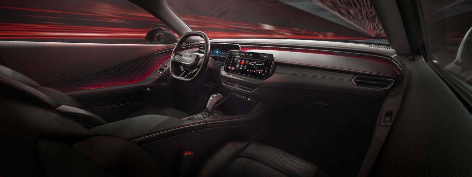 All-new Dodge Charger interior