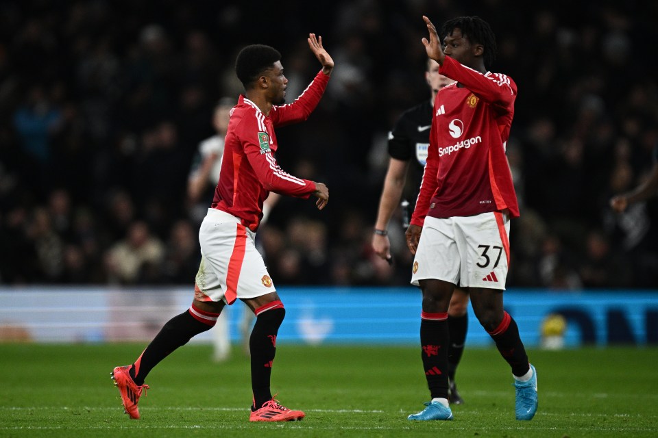 Amad Diallo and Kobbie Mainoo are the two players whose Old Trafford future should be most secure