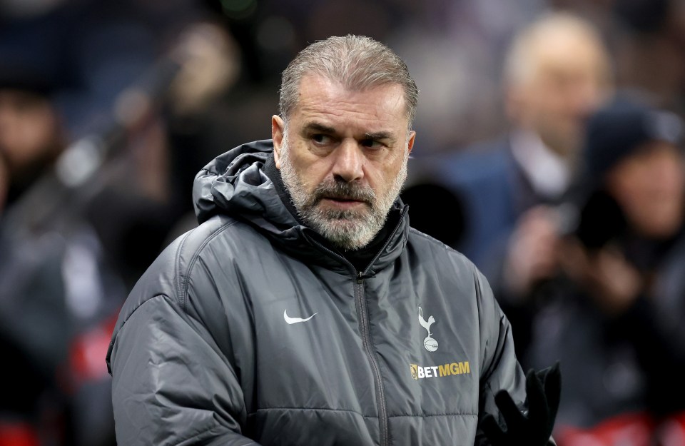 Ange Postecoglou will try to navigate his Tottenham side past Manchester United in the Carabao Cup