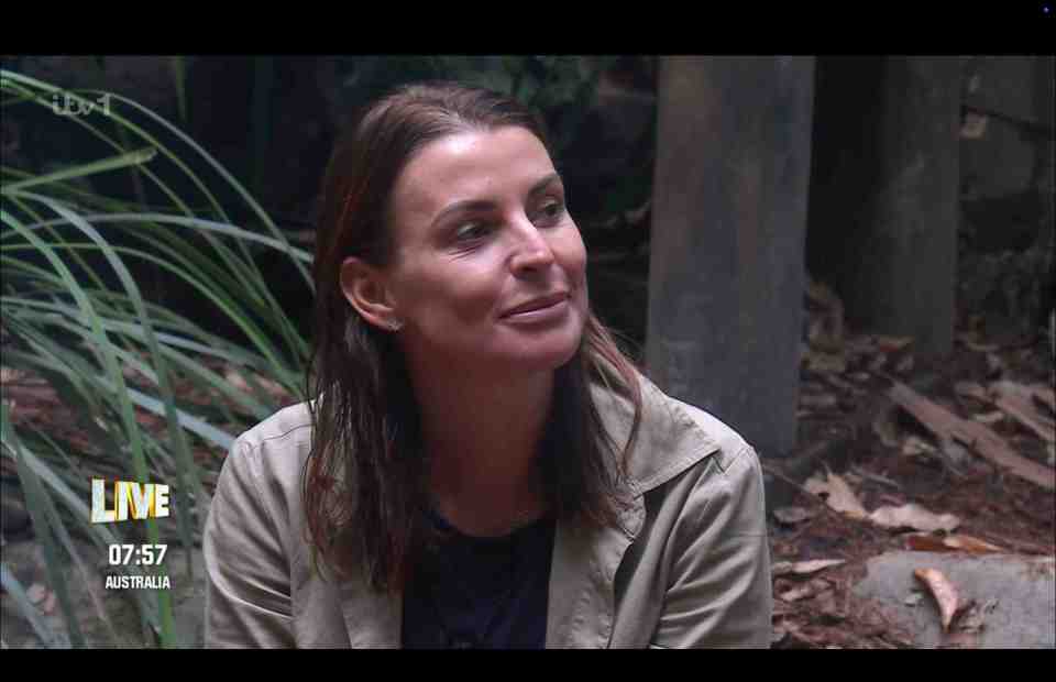 Coleen Rooney came second on this year's I'm A Celebrity