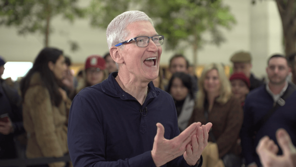 Tim Cook said that the new features would 'make a profound difference in your life'