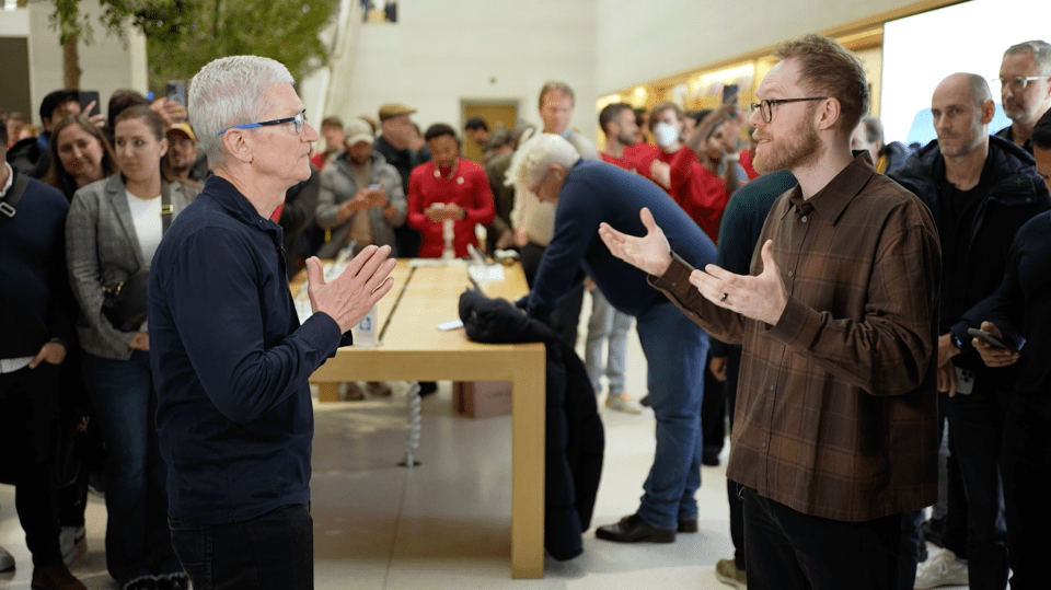 Tim spoke to The Sun's tech editor Sean Keach about the latest AI-powered iPhone features