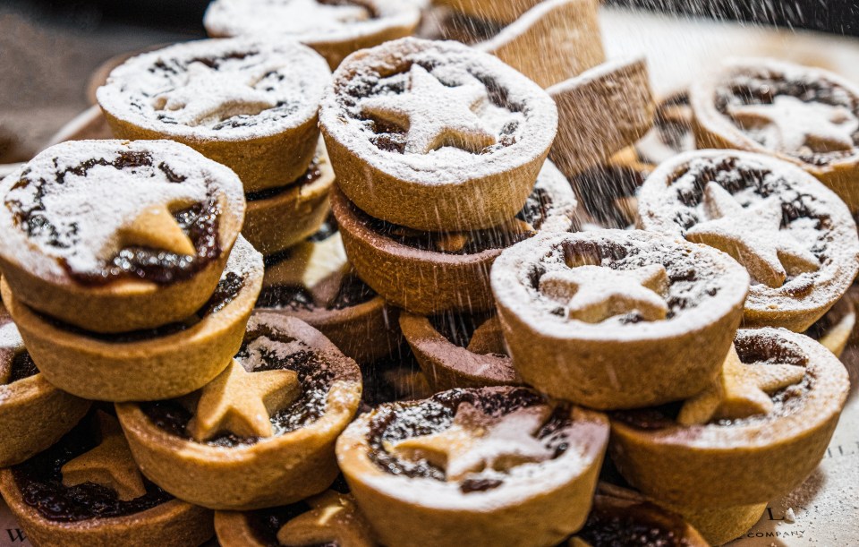 A classic British Christmas with mincemeat—a mix of fruit, spices, and suet—though its ingredients are getting pricier (stock image)