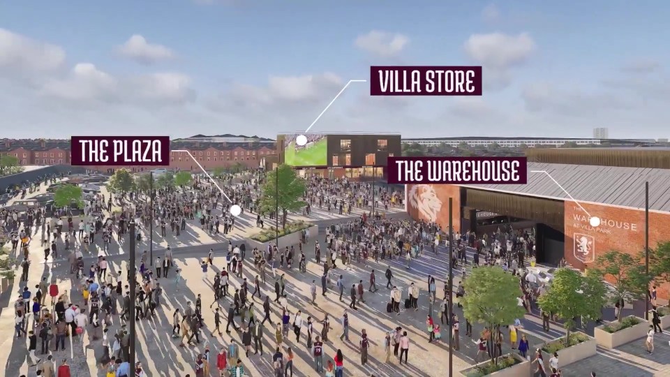 Villa have launch plans a 'bold regeneration' project of Villa Park and its surroundings