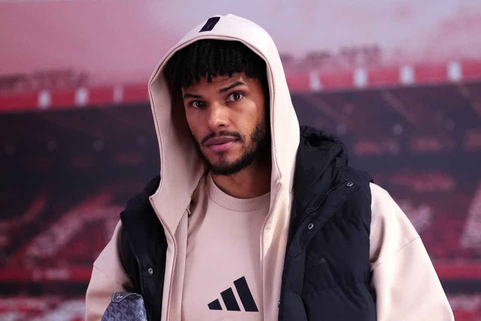 Tyrone Mings fell ill before the match against Nottingham Forest