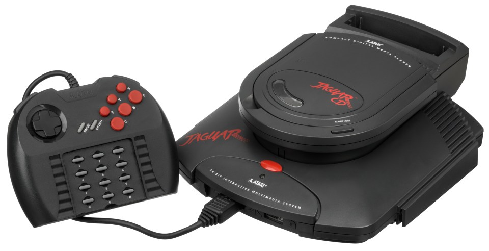 The Atari Jaguar CD console included a light machine