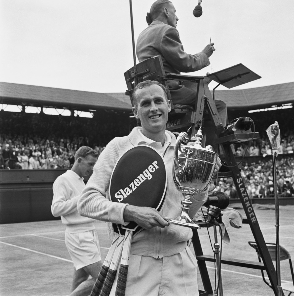 Tennis icon Neale Fraser has passed away aged 91