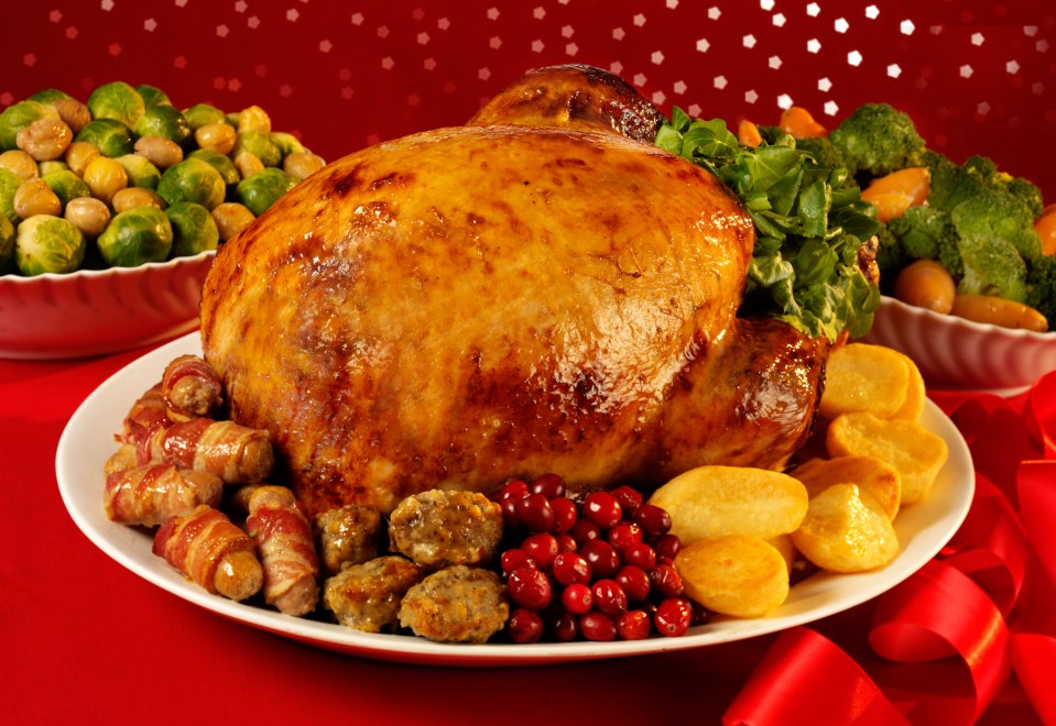 The cost of a family Christmas dinner has jumped by 6.5 per cent