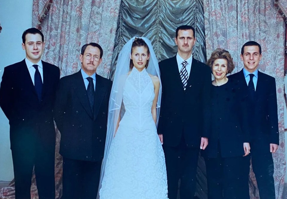 Bashar and Asma married in 2000, the same year when Assad suddenly inherited Syria's dictatorship