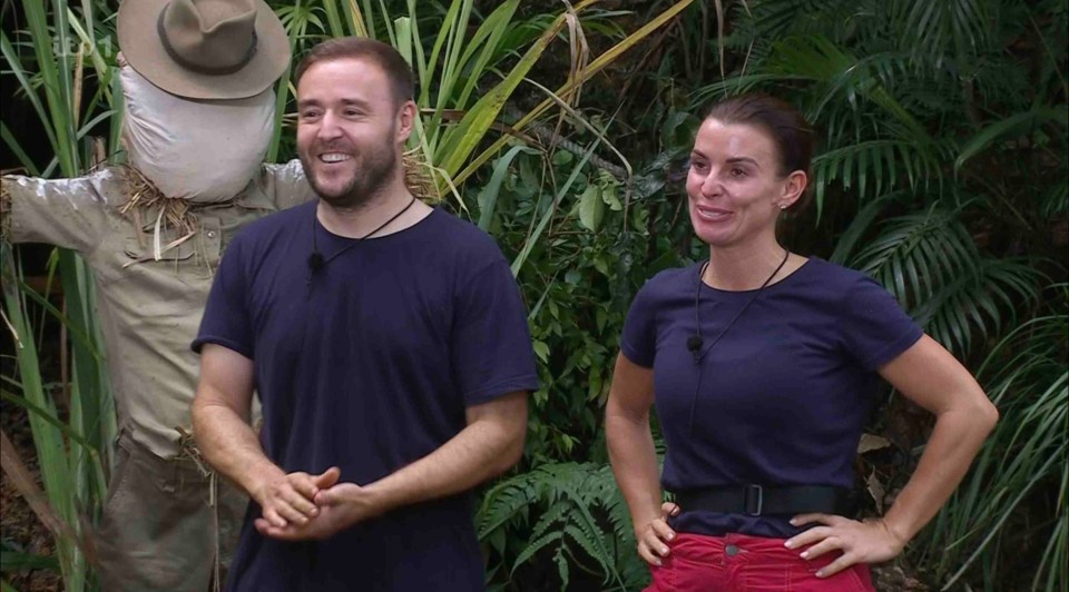 I'm A Celebrity's Alan Halsall has tipped Coleen Rooney for a Coronation Street role