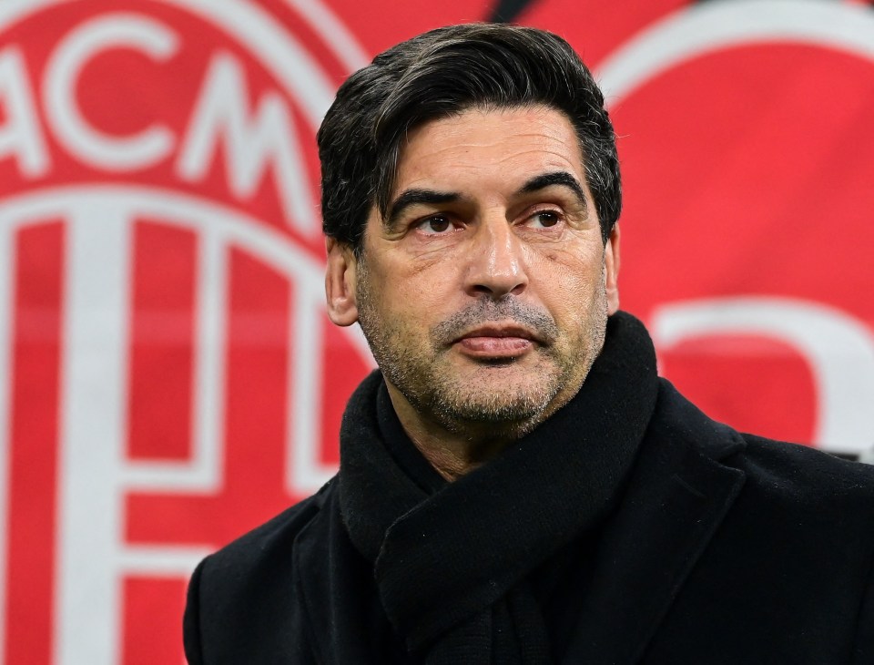 AC Milan have sacked manager Paulo Fonseca after less than six months