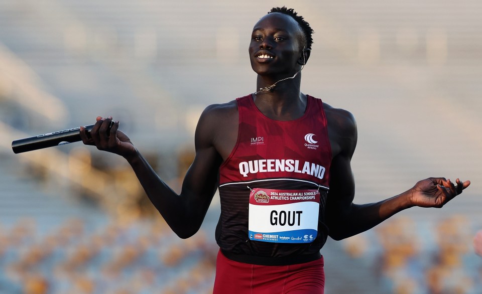 Gout Gout has furthered his credentials as a teenage sprinting superstar