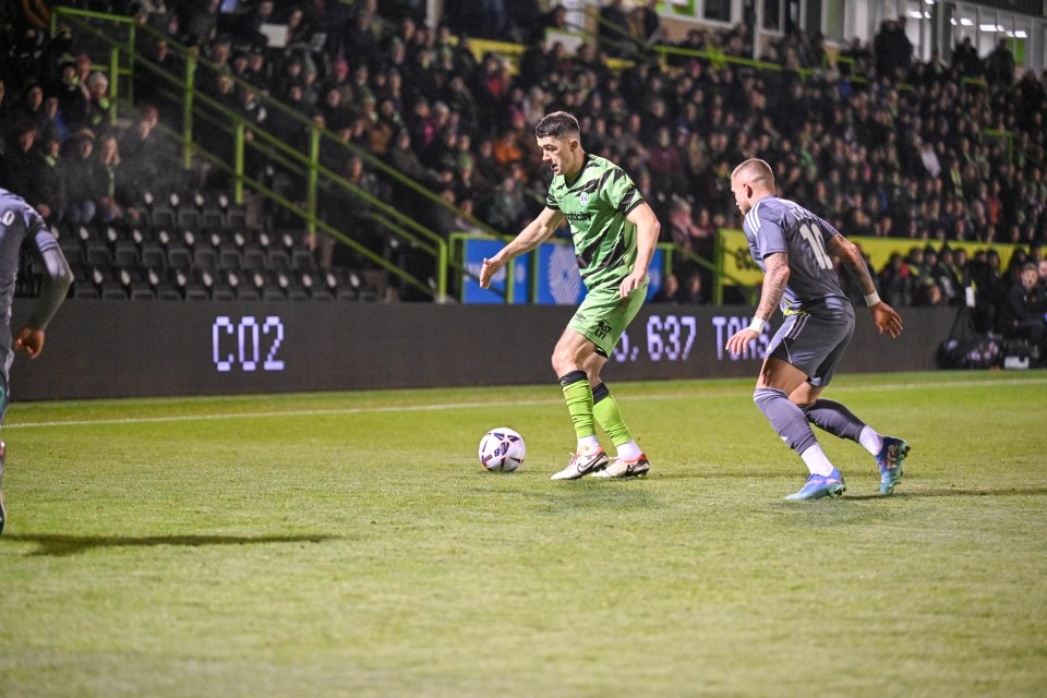 Forest Green currently play at The New Lawn