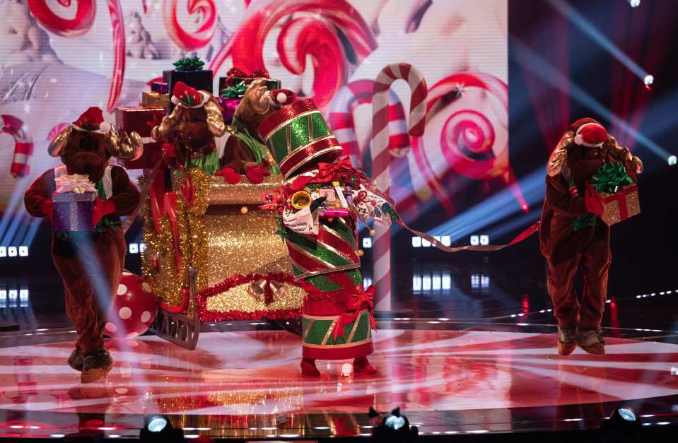 The Masked Singer Christmas Special has had viewers fuming over the clues given to the singer's identities