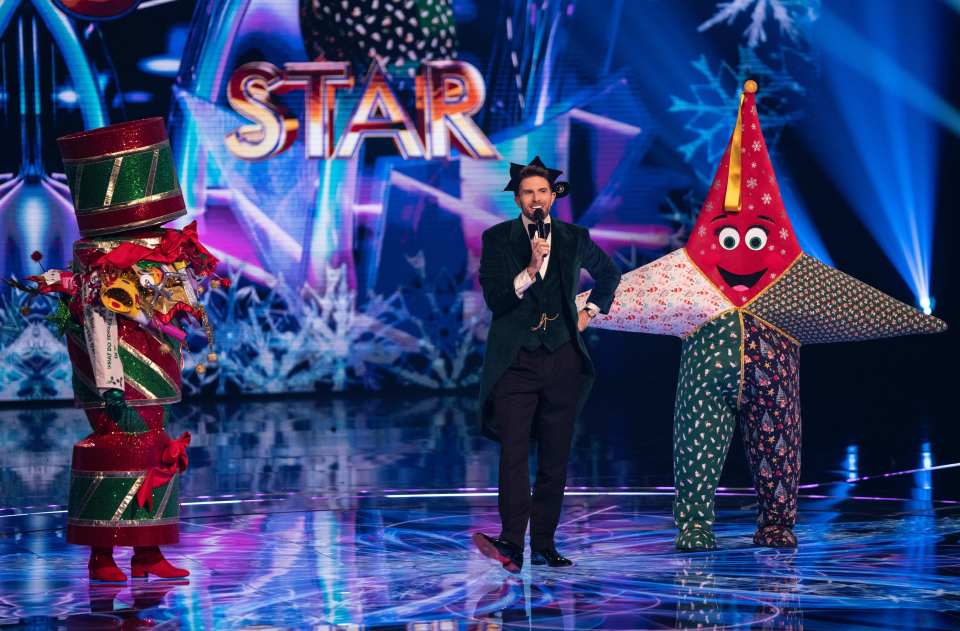 Host Joel Dommett also dropped cryptic clues, but viewers at home still claimed the clues were 'ridiculous'