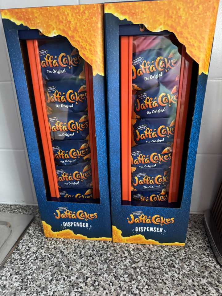 Shoppers are rushing to buy the £6 Jaffa Cakes