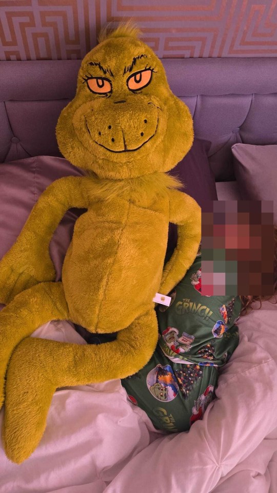 Many people have snapped up the Aldi Grinch teddies for their kids