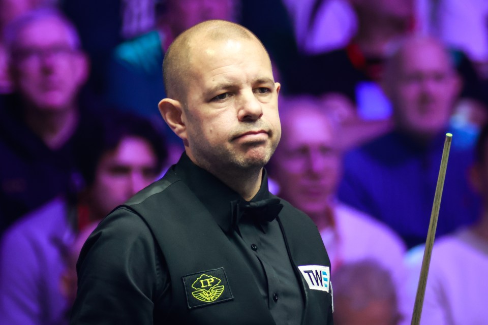 Barry Hawkins has joked that he needs a day of after his late finish at the table last night