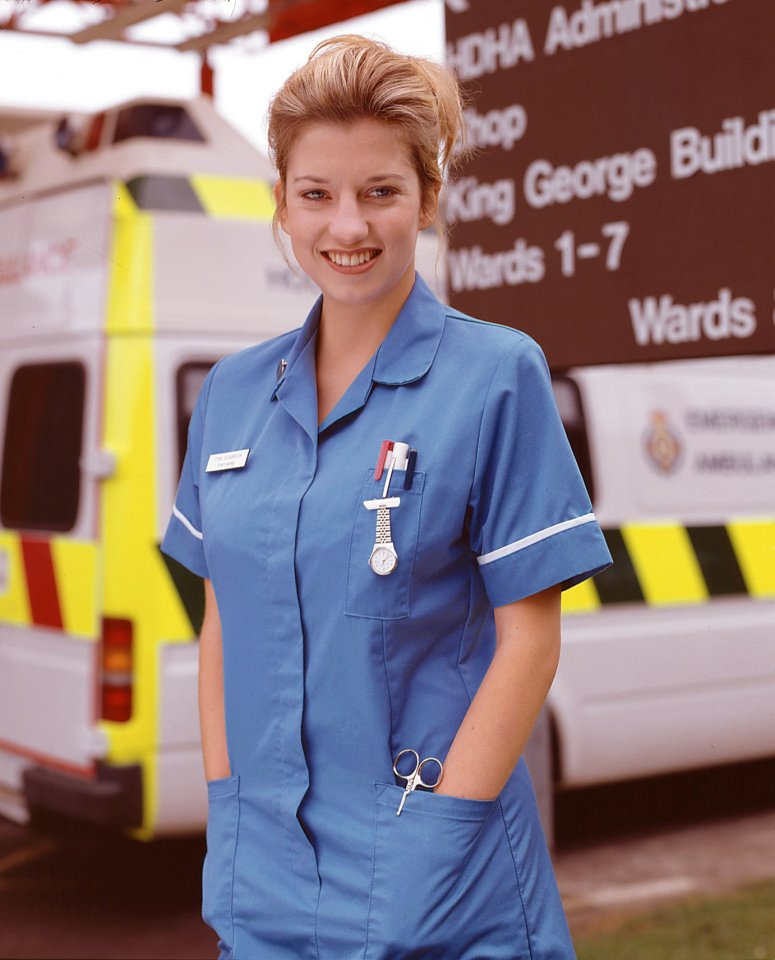 Claire shot to fame as Tina Seabrook in Casualty in 1997