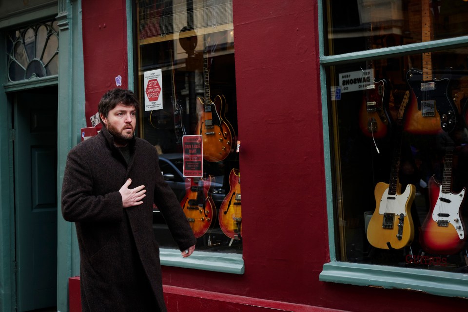 Tom Burke is back as Cormoran Strike.