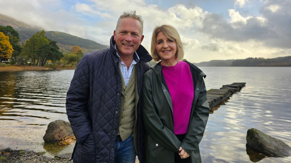 Celebrity Escape to the Country will replace Celebrity MasterChef (pictured, Jules Hudson, Kaye Adams)