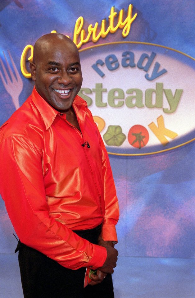 Ainsley Harriott believes that being a TV judge has become harder as audiences are more sensitive