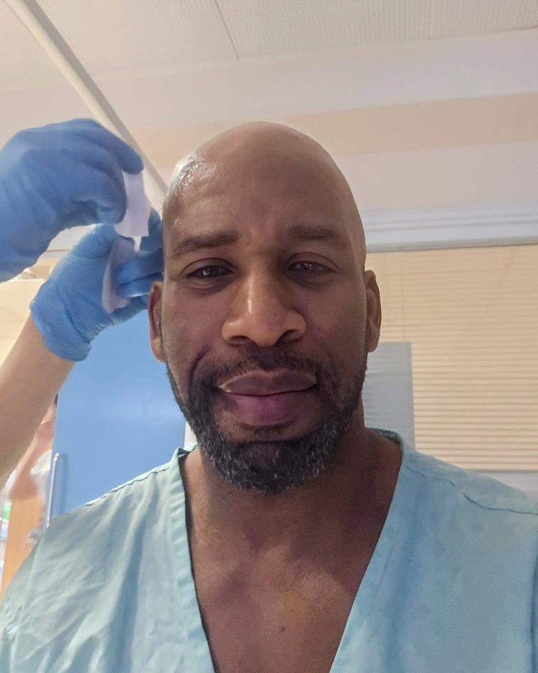 DJ Spoony recovering after brain surgery.