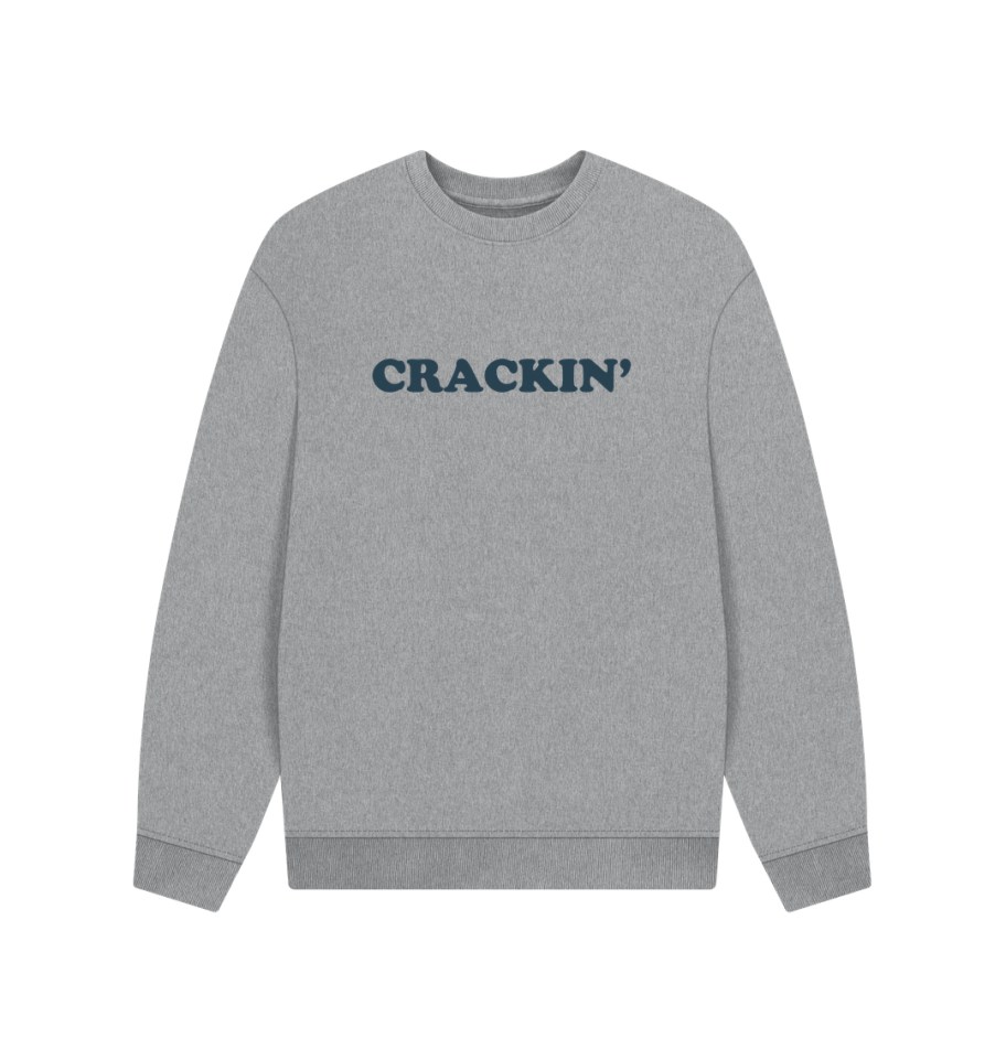 The show's first-ever merchandise range will see sweaters emblazoned with the characters' catchphrases