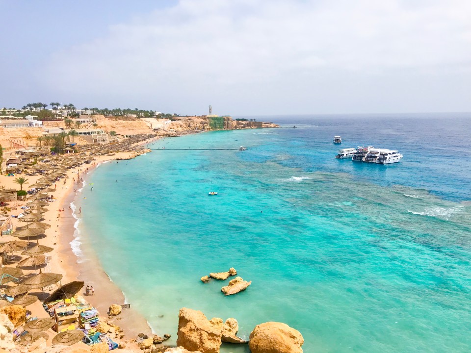 Egypt is one of the cheaper winter sun destinations for Brits that aren't a long flight away