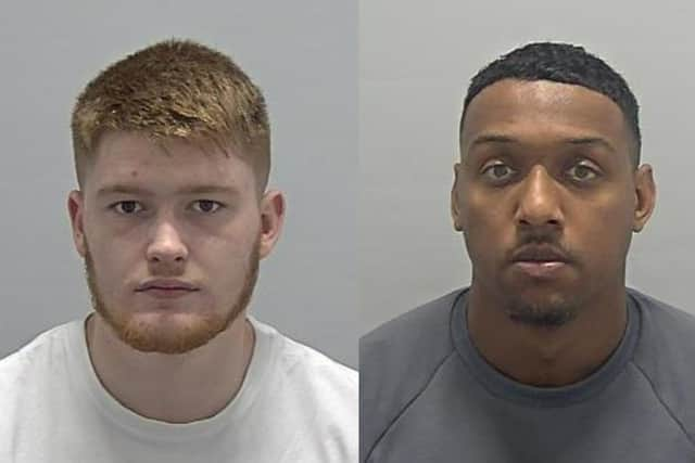 Oliver Hamilton and Tyrone Baker exploited the vulnerable to sell drugs