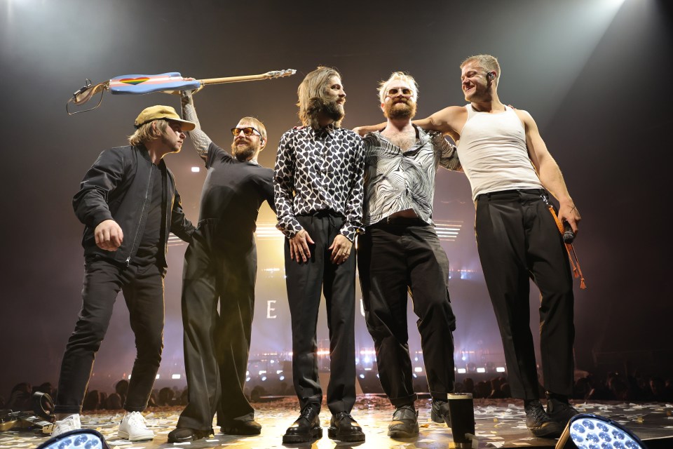 Imagine Dragons will bring their LOOM World Tour to London’s Tottenham Hotspur Stadium for two nights in July