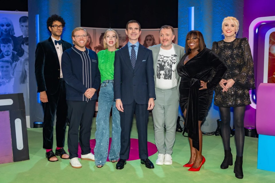 Big Fat Quiz of the Year has faced huge criticism over failing to adapt for blind contestant Chris McCausland