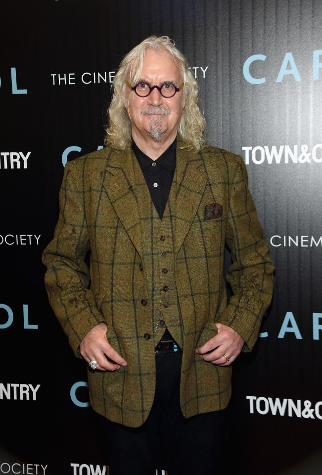 Billy Connolly suggests drinking Irn Bru