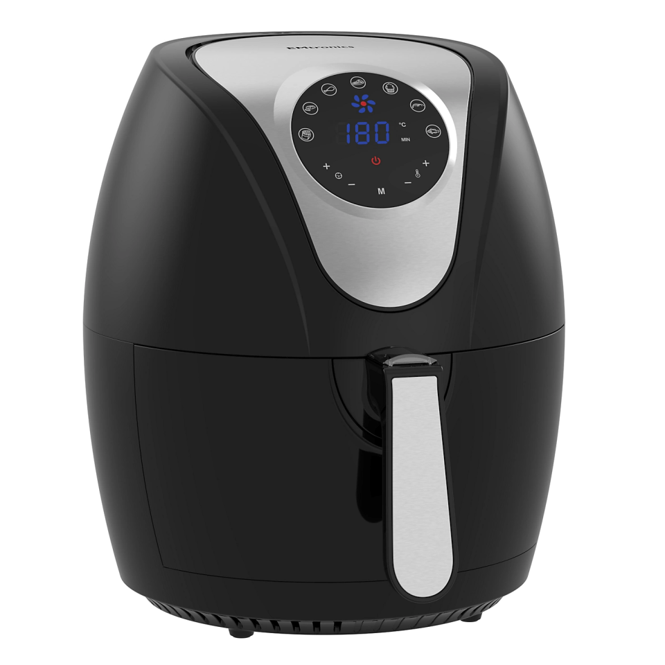 Mtronics black digital 4.5-litre with 60-minute timer, £43.99, B&Q