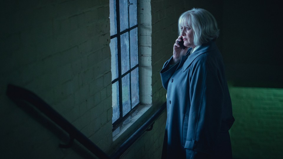 Sarah Lancashire's performance as Spy mistress Reed is a particular highlight