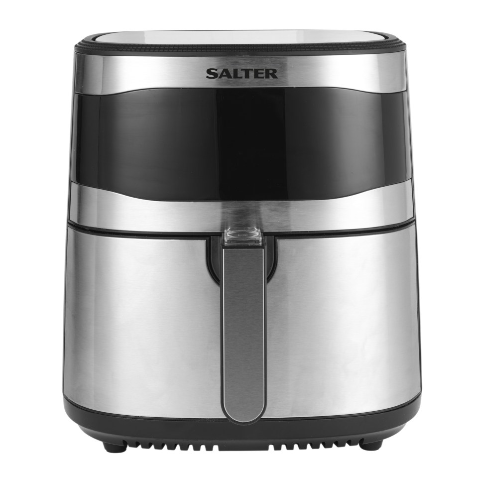 Salter black and stainless steel 8-litre digital, £59.99 Robert Dyas