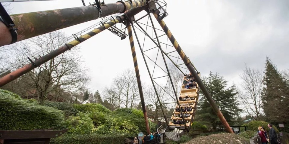 Alton Towers’ oldest ride  The Blade has closed for good