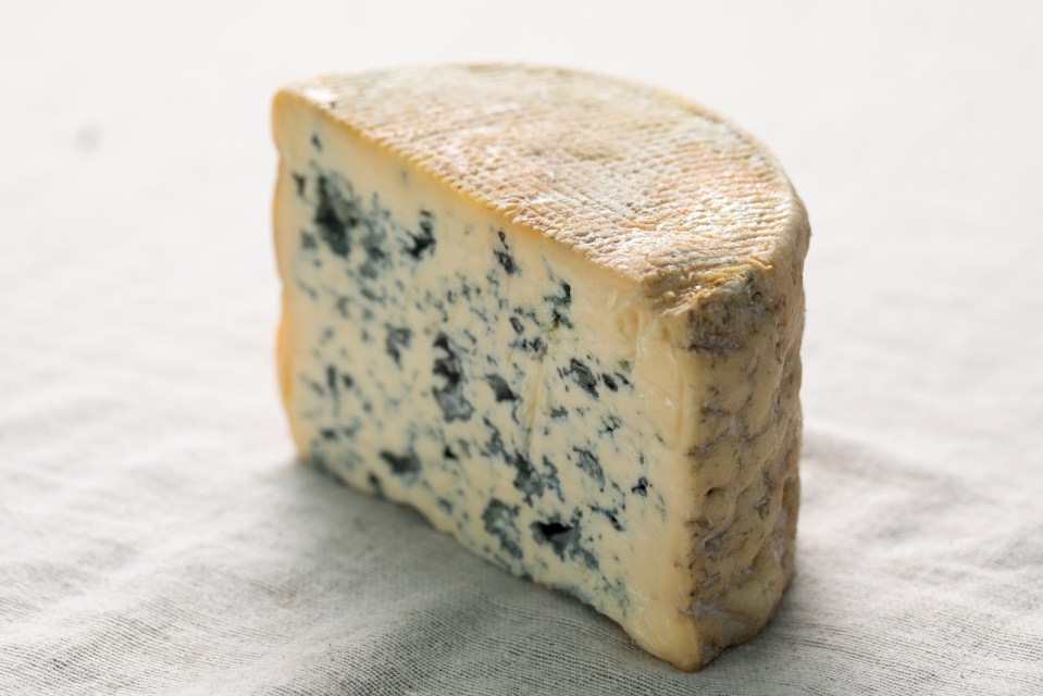 Blue cheese is high in tyramine which can cause sleep issues