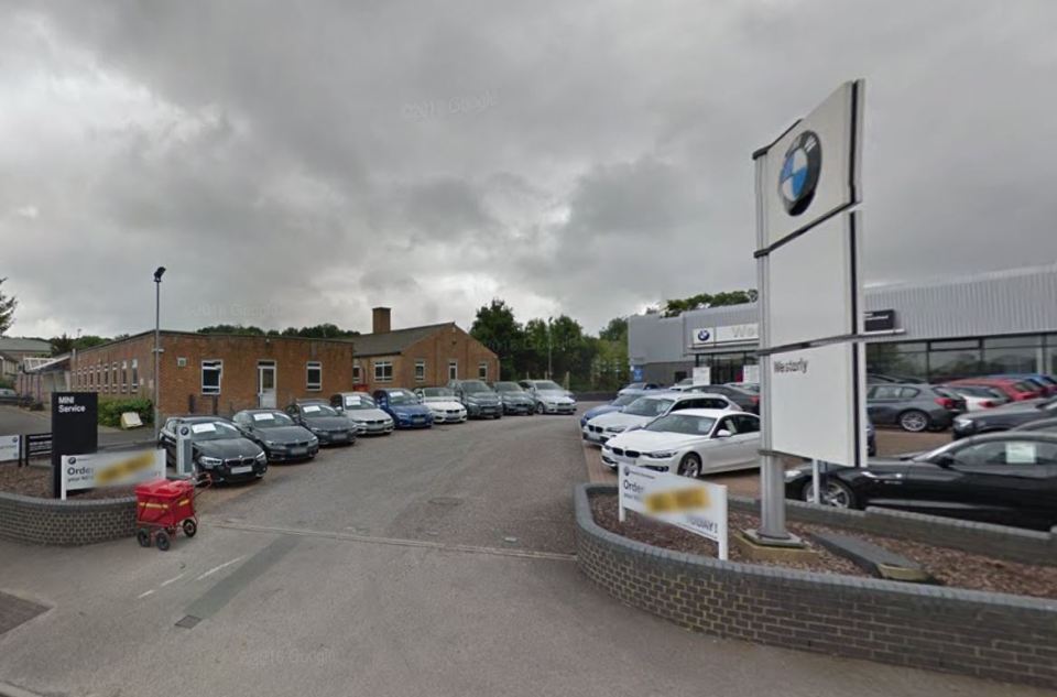 A BMW showroom in Dorchester shut its doors for the final time on Friday after it was deemed "not viable"