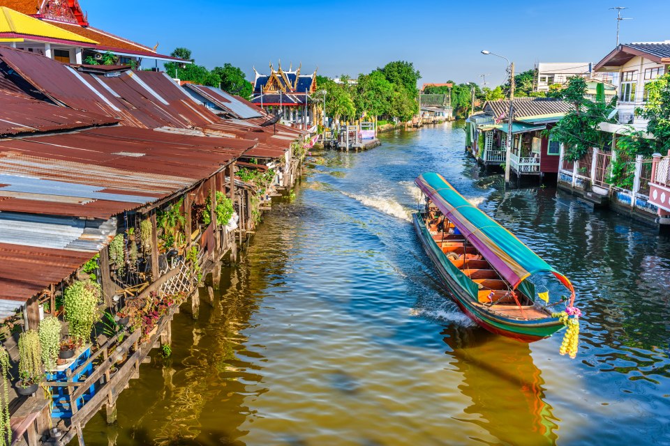 Magazine Travel + Leisure named Thailand its Destination of the Year for 2025