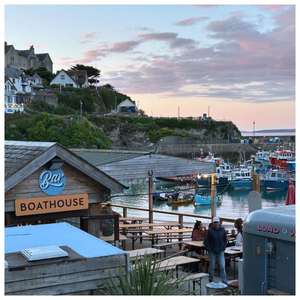 The Boathouse in Newquay Harbour is great for families