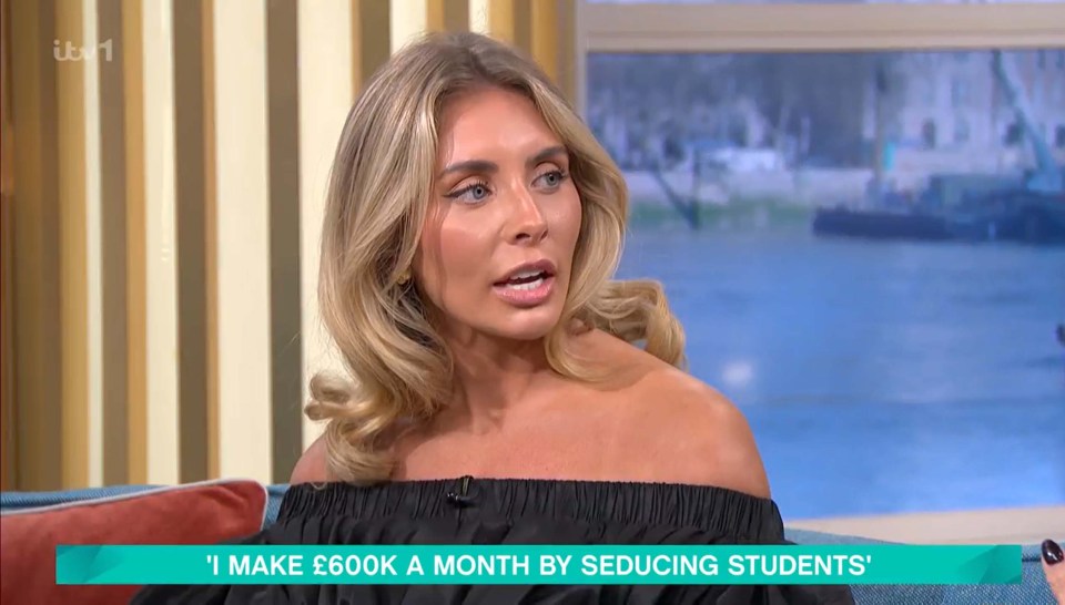 OnlyFans star Bonnie Blue’s This Morning interview has been hit with hundreds of Ofcom complaints