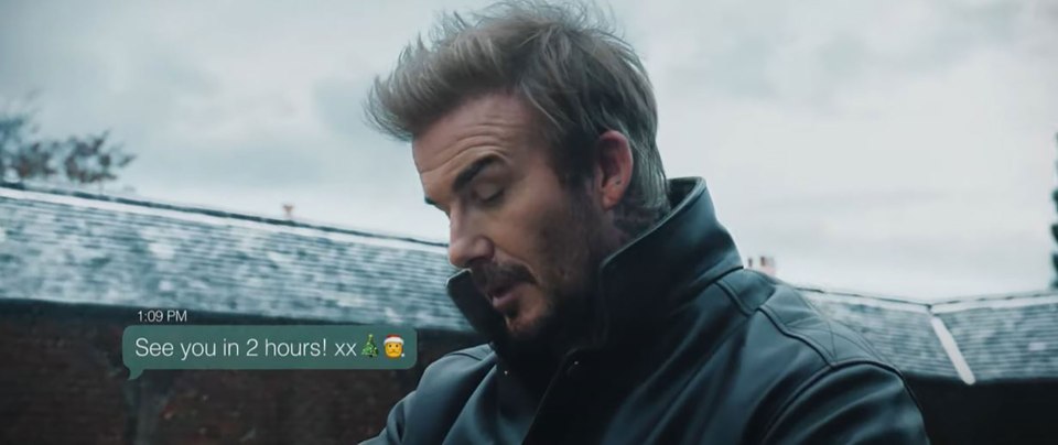 David is the face of Ninja’s latest campaign after signing a lucrative £1million deal