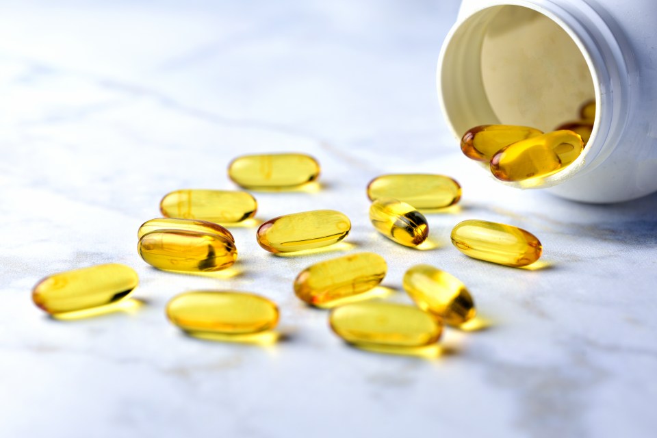 But the new study showed taking omega-3 supplements could help keep the disease at bay