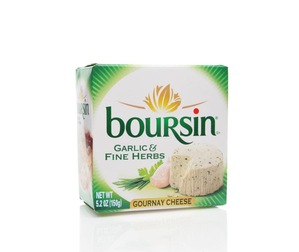 Boursin French Garlic and Herb Soft Cheese