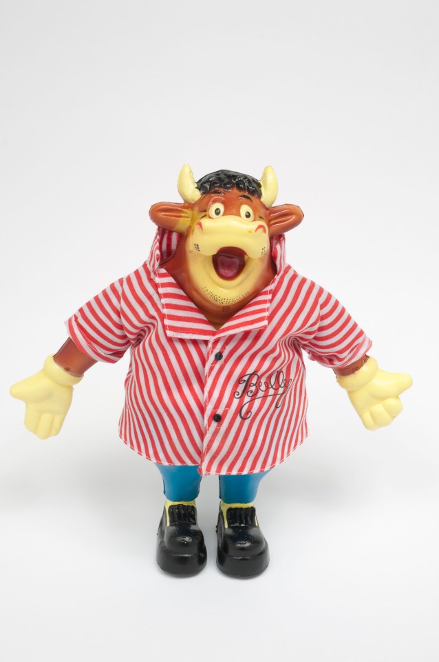 A Bendy Bully toy