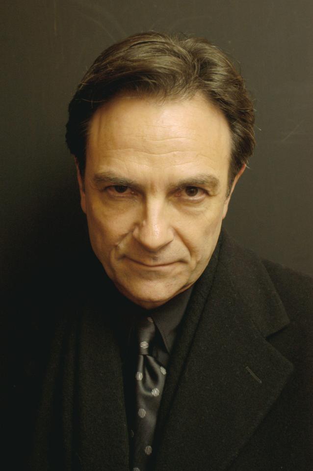 Brian Capron played the villainous Richard Hillman, aka ‘Tricky Dicky’, from Coronation Street.